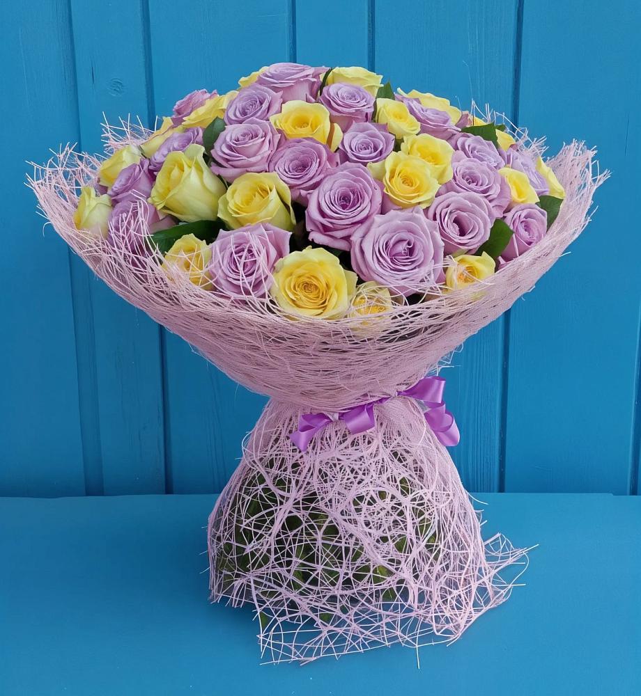 Букет 101 Волшебный Миг в Сланцах