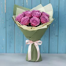 Букет Розы Фёрст Леди в Сланцах