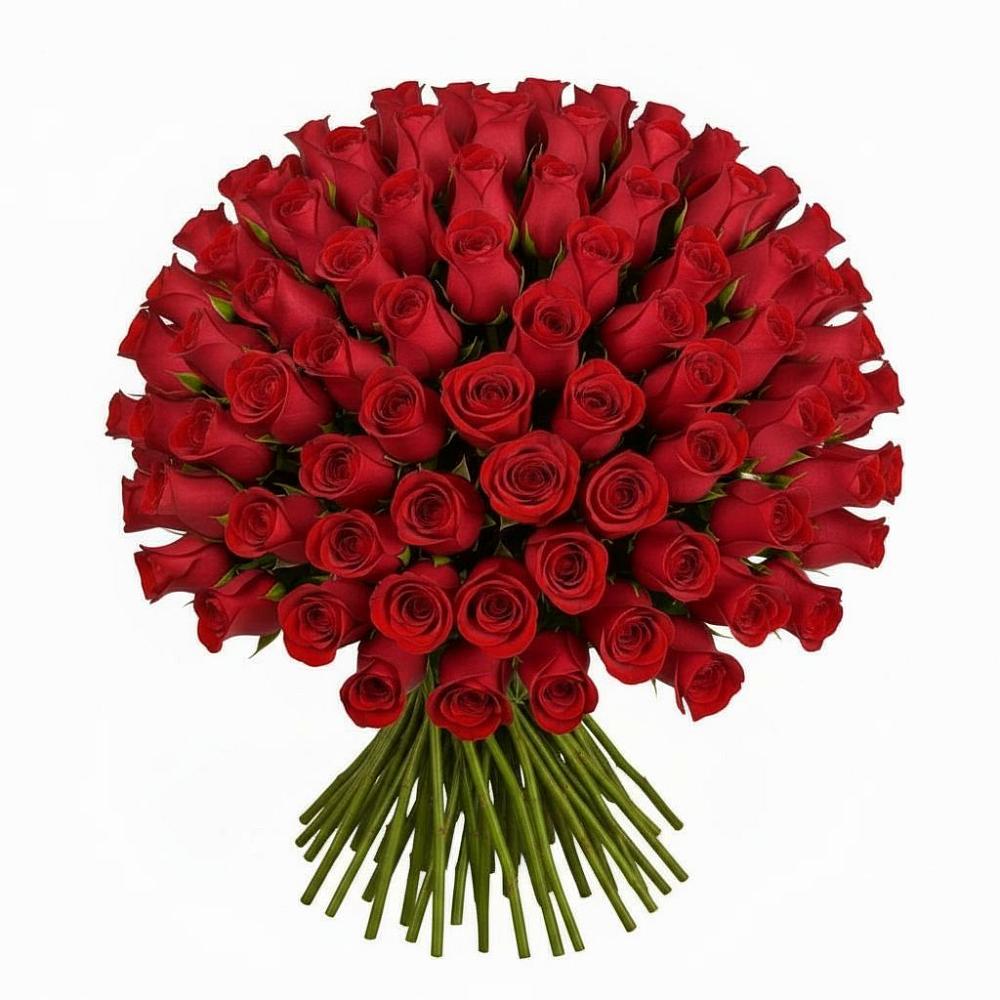 Букет Красные розы Чери Лав в Сланцах
