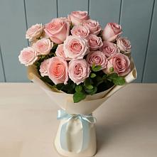 Букет Розовый шарм в Сланцах
