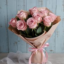 Букет цветов из:  Розы в Сланцах