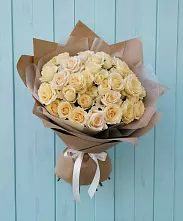 Букет Кремовое облако в Сланцах