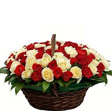 Премиум букет из: Розы в Сланцах