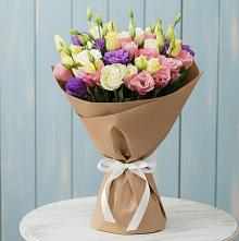 Букет цветов из:  Лизиантусы #REPLACE_PRED# Сланцах