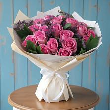 Букет цветов из:  Розы в Сланцах